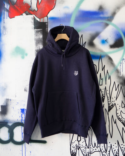 92) WOLF Patch 12.4oz Pullover Hoodie